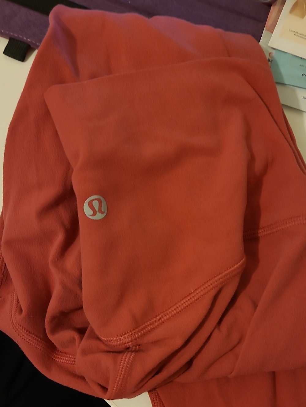 Lulu size 6 coral pink